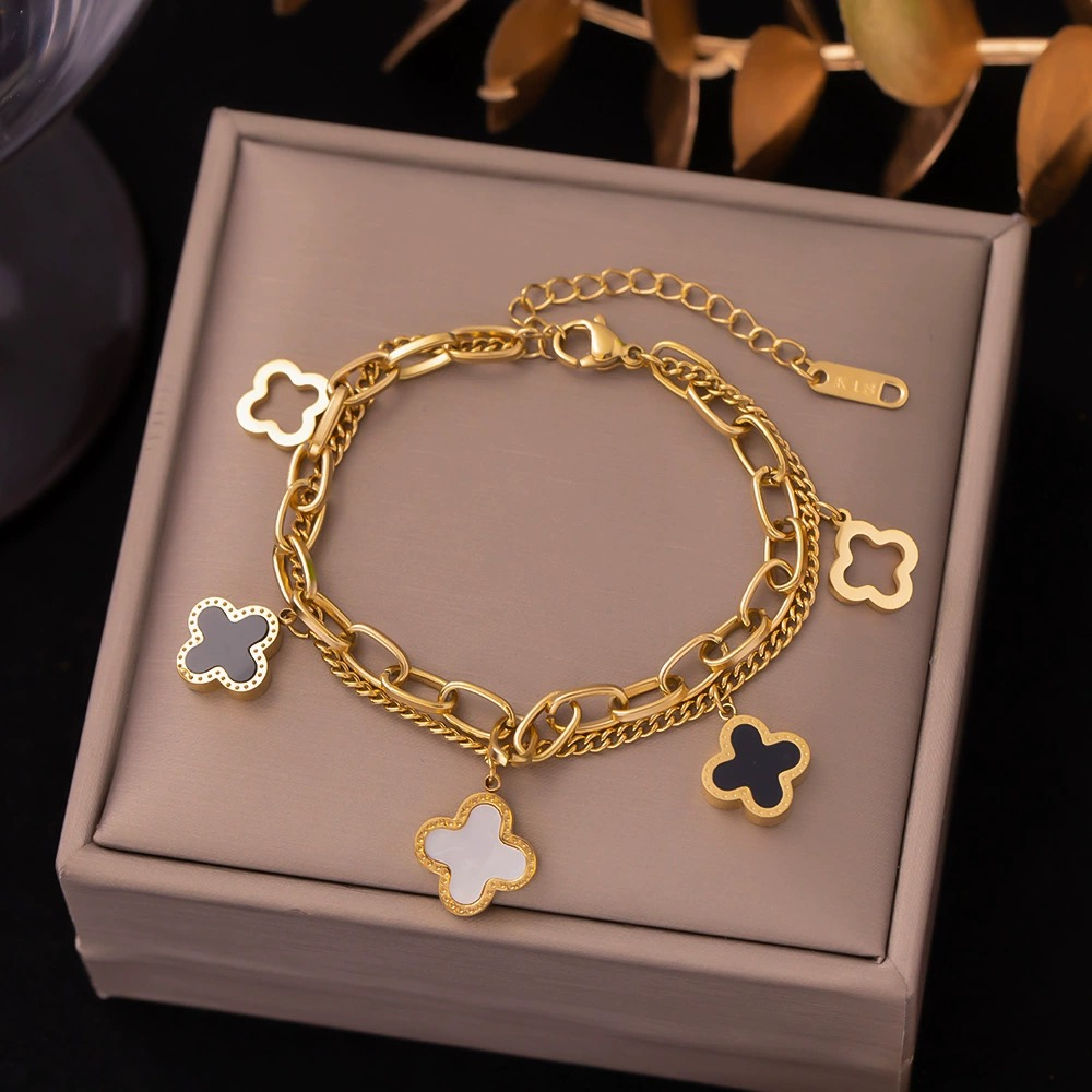 Pulsera de acero inoxidable para catálogo de mayoreo