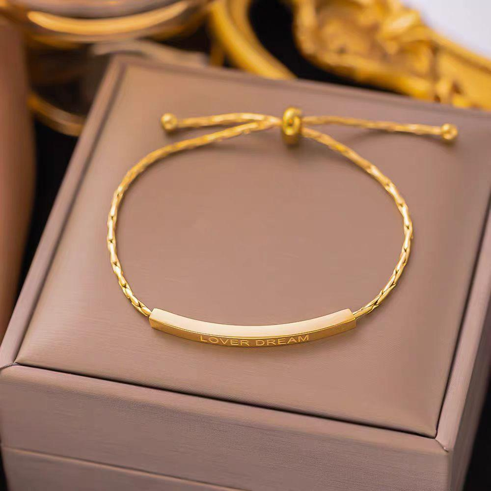 Pulsera de acero inoxidable para reventa